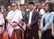 Gubernur Sulbar Suhardi Duka Disambut Hangat ki Masyarakat di Mamasa