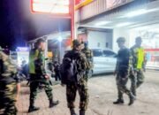 Koramil Sajoanging Gelar Patroli Terpadu, Jaga Rasa Aman Warga