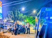 KRYD Polsek Tempe Sasar Titik Rawan, Kapolsek Ajak Warga Bersama Jaga Kamtibmas