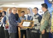 KI Sulbar Award, Diskominfopers Raih ki Predikat Informatif dengan Nilai 99,4