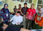 Wakil Gubernur Salim S. Mengga Kunjungi Korban Gempa di RSUD Sulbar, Wujud Keprihatinan dan Kepedulian Pemprov