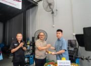 Gubernur Sulbar Resmikan mi Grand Opening Pro Motor Tire dan Service, Majukan UMKM
