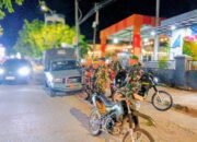 Koramil Tempe Gelar Patroli Terpadu, Hadirkan Rasa Aman bagi Warga Jelang Akhir Tahun