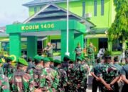 Dandim 1406/Wajo Tekankan Disiplin dan Profesionalisme dalam Jam Komandan Usai Upacara Bendera
