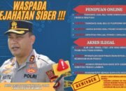 Cocok ki Tauwwa Cegah Penipuan Online, Unit Tipidter Satreskrim Polres Bulukumba Sebar Baliho di Titik Strategis