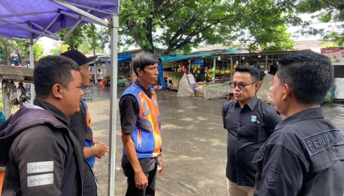 Direksi Perumda Parkir Makassar Raya Gelar Sidak di Pos Komersial dan Area Strategis Kota
