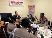 Talk Show Rewako FM: Satlantas Polres Gowa Ajak Masyarakat Jadi Pelopor Keselamatan Berlalu Lintas