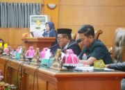 Wabup Nurkanaah Sampaikan ki Tanggapan Bupati atas Tiga Ranperda Prakarsa Pemda