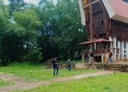 Polisi Datangi Lokasi Dugaan Praktek Judi Sabung Ayam di Tikala Toraja Utara