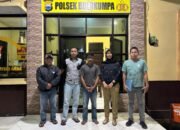 Karena Aniaya Istrinya Sendiri, Lelaki ini Diamankan ki  Polisi