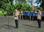 Polda Sulsel Gelar Upacara Ziarah dan Tabur Bunga Peringati HUT Ke-54 KORPRI