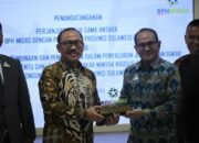 Pemprov Sulbar dan BPH MigasTeken PKS, Perkuat Pengawasan BBM Subsidi Tepat Sasaran