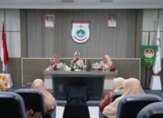 DWP Provinsi Sulbar Sambut ki Kunjungan Silaturahmi DWP Kabupaten Polman
