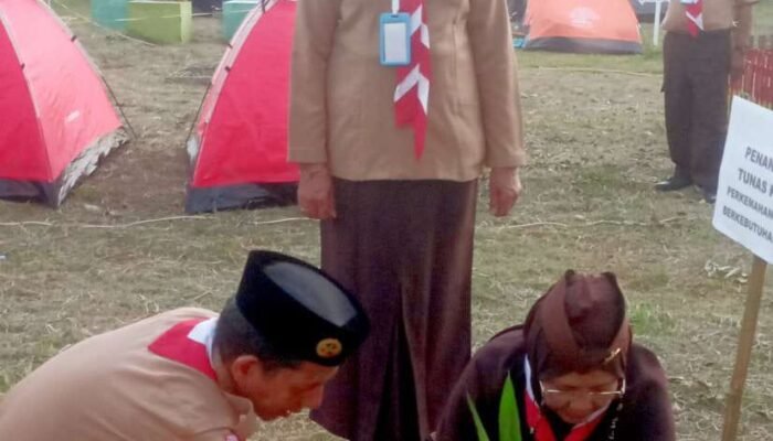 Sumange’ Metto, Pembukaan Perkemahan Pramuka Berkebutuhan Khusus Tingkat Provinsi Sulawesi Selatan