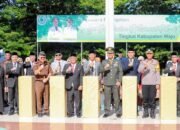 Dandim 1406/Wajo Hadiri Upacara Peringatan Hari Kesehatan Nasional ke-61, Tegaskan Komitmen TNI AD Wujudkan Generasi Sehat dan Tangguh