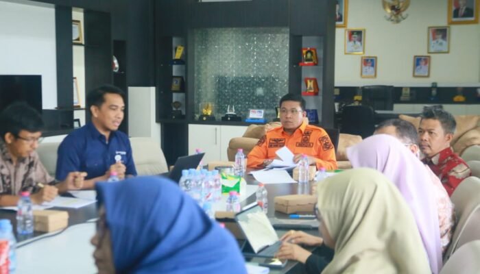 Sekda Sidrap Pimpin ki Pembahasan RK JKN 2026 Bersama BPJS Kesehatan