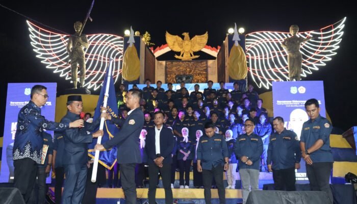 Bupati Lantik Karang Taruna Sidrap 2025–2030, Tekankan ki Peran Atasi Persoalan Sosial