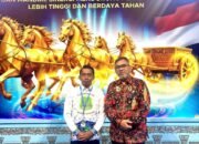 Di Hadapan Presiden, Sidrap Dianugerahi TP2DD Kabupaten Terbaik 2025 Kawasan Sulawesi