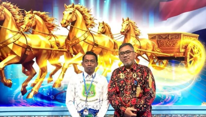 Di Hadapan Presiden, Sidrap Dianugerahi TP2DD Kabupaten Terbaik 2025 Kawasan Sulawesi