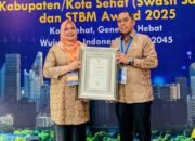 PSI Kabupaten Wajo Apresiasi Bupati Wajo Atas Penghargaan Kabupaten Sehat di Jakarta