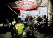 Koramil Takkalalla Bersama Linmas dan Tokoh Masyarakat Intensifkan Patroli Cipta Kondisi di Wajo