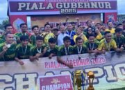 Kalahkan ki Wajo 2-0, Sidrap Kampiun Piala Gubernur Sulsel 2025