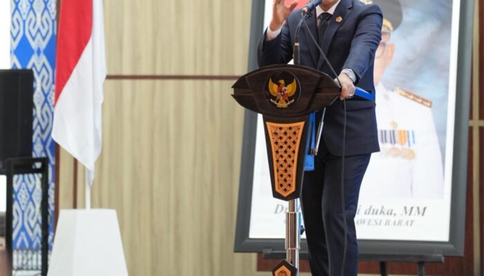 Gubernur Suhardi Duka: Pertumbuhan Ekonomi Sulbar Dinikmati Masyarakat Sendiri