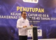 Junda Maulana Tutup mi Kejurnas Catur ke-50 di Mamuju: Ajang Ini Dongkrak Ekonomi Daerah