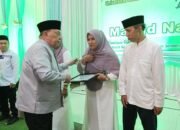 Wagub Sulbar Tekankan ki Akhlak dan Integritas pada Wisuda S1 DDI Ambo Dalle di Polewali Mandar