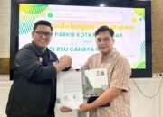 Perumda Parkir Makassar Resmi Kelola Parkir RS Cahaya Medika