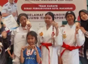 Dishub Makassar Raih ki Prestasi di Kejuaraan Karate Wali Kota Cup 2025