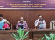 Kadishub Makassar Jadi ki Narasumber Sosialisasi Perda Pengelolaan Parkir Tepi Jalan Umum