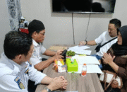 Terima ki Kunjungan DPRD Sukabumi, Plt Kasi Pelayaran Dishub Makassar Bahas Transparansi Perparkiran