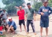 Lurah Ishak Baharuddin Turun Tangan, Guyub Bersama Babinsa dan Warga Benahi Akses Jalan Grand Hill Satu