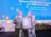 Kabupaten Sidenreng Rappang Raih ki Penghargaan Kabupaten Sehat 2025