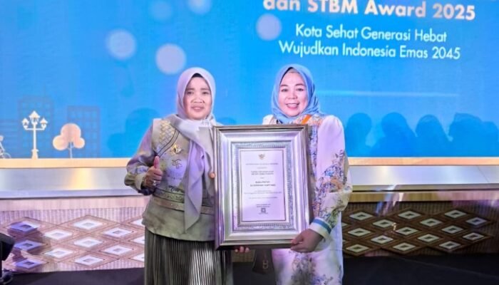 Kabupaten Sidenreng Rappang Raih ki Penghargaan Kabupaten Sehat 2025