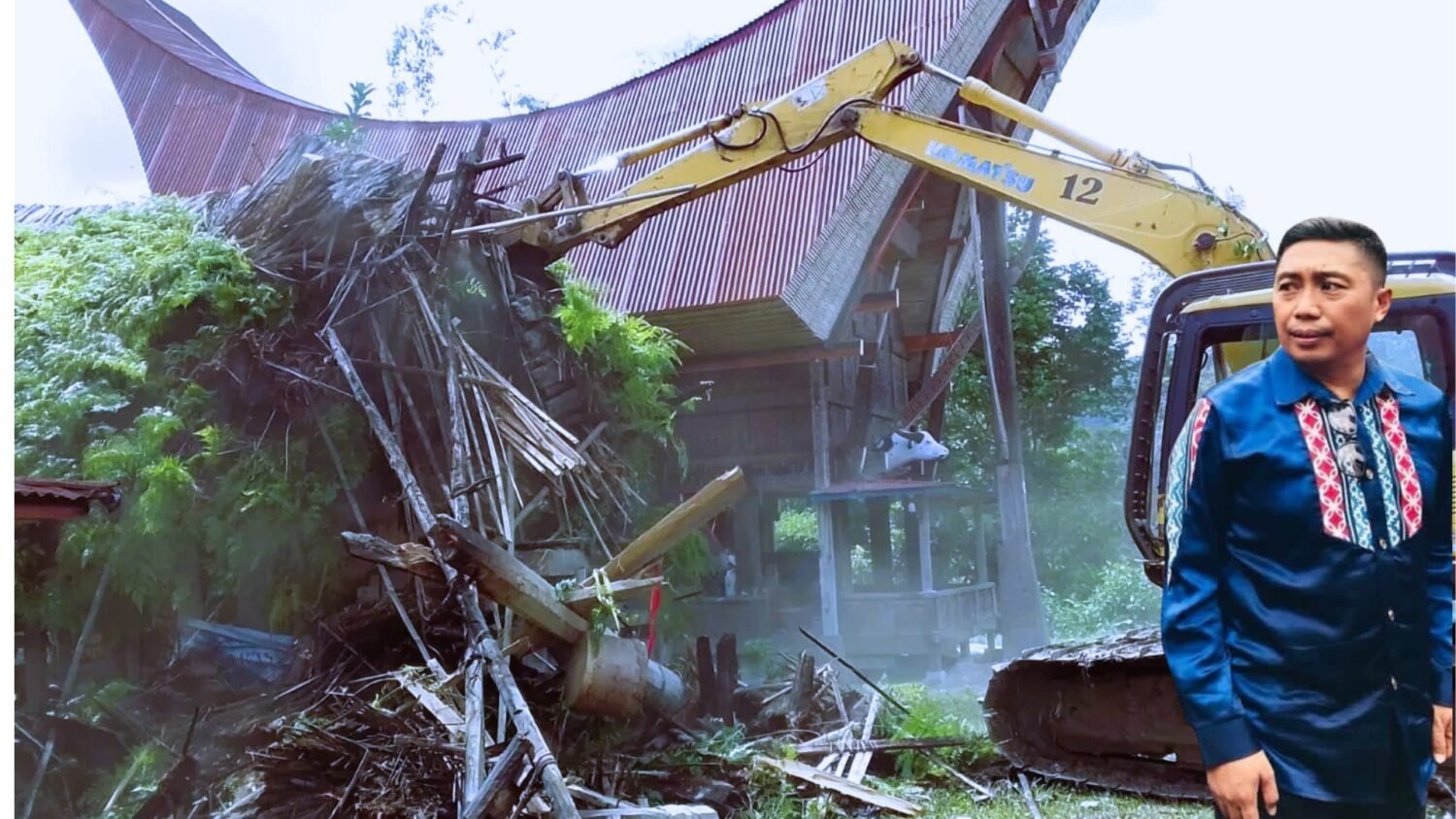 Harmoni yang Terganggu: Evaluasi Konflik Kekerabatan dan Peran Adat, Gereja, serta Pemerintah Daerah