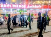 Sinergi TNI, Linmas, dan Tokoh Masyarakat: Koramil 1406-09/Sajoanging Intensifkan Patroli Cipta Kondisi di Wajo