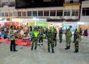 Koramil 1406-10/Pitumpanua Perkuat Keamanan Wilayah Lewat Patroli Cipta Kondisi Bersama Komponen Bangsa