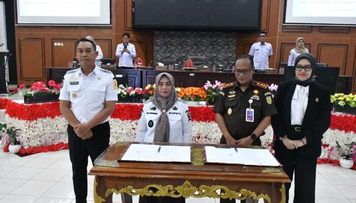 Pemkab Sinjai dan Kejari Sinjai Kerja Sama Hukum