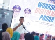 Bupati Andi Utta, Buka ki Workshop Digitalisasi Pasar, Ini yang Disampaikan