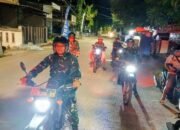 Patroli Gabungan Koramil 1406-01/Tempe Perkuat Kamtibmas di Kabupaten Wajo