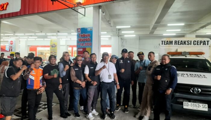 Atensi Wali Kota, Parkir Liar di Terowongan Ramayana Dibongkar Satgas Gabungan