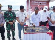 Gubernur Andi Sudirman Sulaiman Resmikan ki Kolam Labuh Bentenge