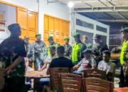 Patroli Humanis Koramil 1406-03/Maniangpajo, Wujud Kepedulian TNI Bersama Warga Jaga Keamanan Wajo