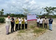 Tipidter Polres Bulukumba Dampingi ki Tim Satgas Tertibkan Lokasi Tambang Tak Berizin.