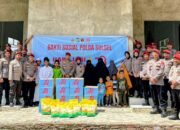 Semarak HUT Reserse Polri ke-78, Polres Wajo Hadirkan Kepedulian Lewat Bakti Sosial untuk Warga