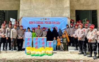 Semarak HUT Reserse Polri ke-78, Polres Wajo Hadirkan Kepedulian Lewat Bakti Sosial untuk Warga