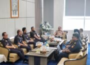 Bangun Ekosistem Fiskal yang Solid: Gubernur Sulbar Didampingi ki BPKPD Terima Audiensi DJBC dan DJPb