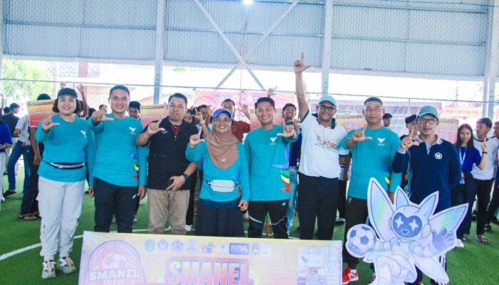 Gairah Olahraga di Luwu Timur: Turnamen Futsal SMANEL CUP 2025 Resmi Dibuka